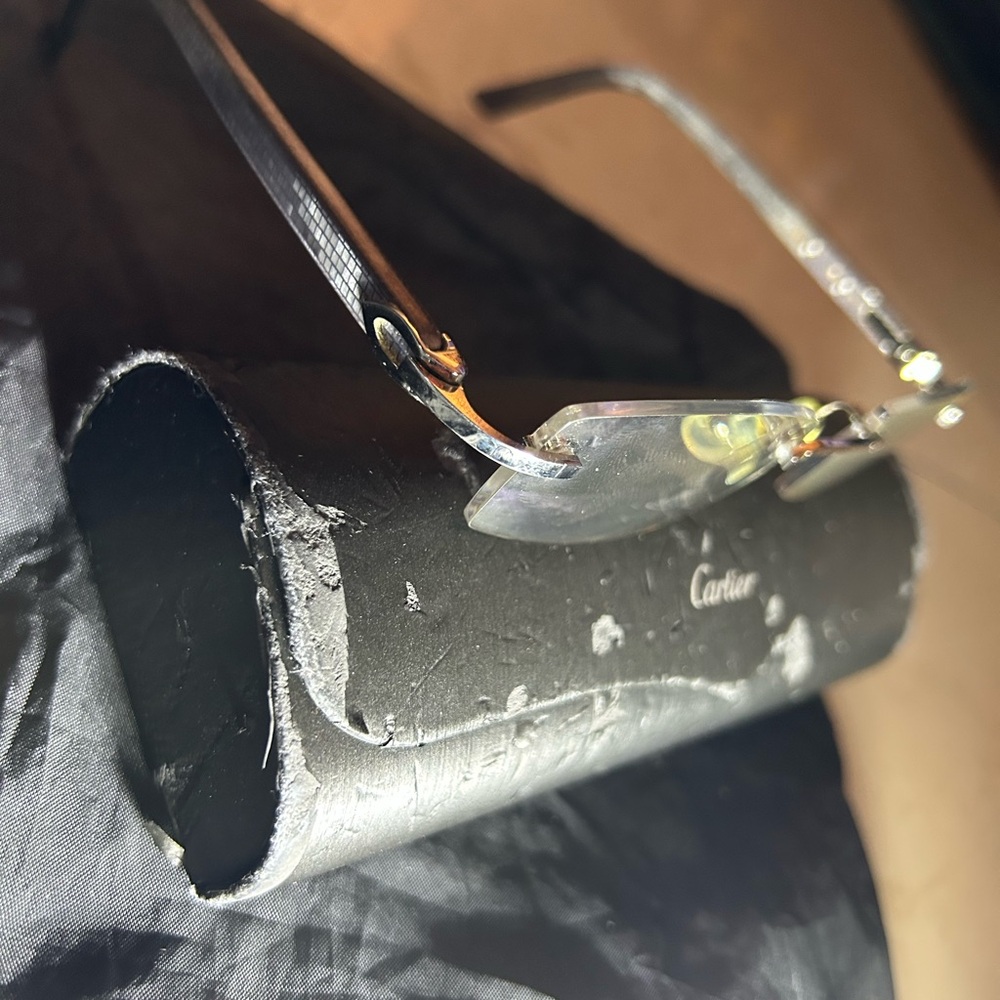 Cartier Rimless Sunglasses